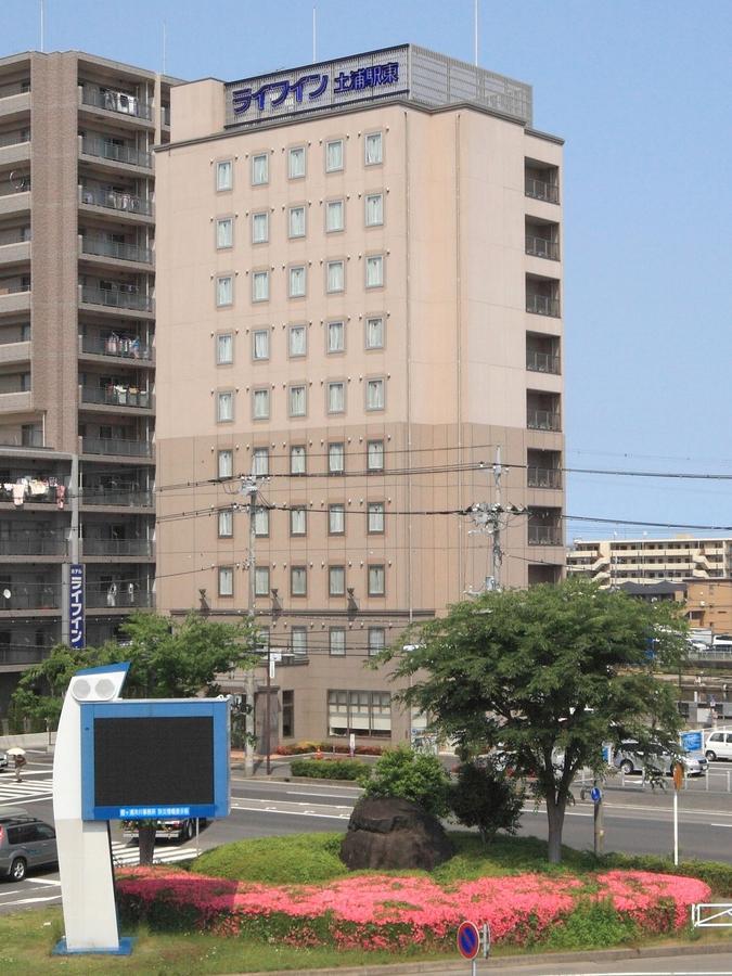 מלון Crown Hills Tsuchiuraekihigashi מראה חיצוני תמונה